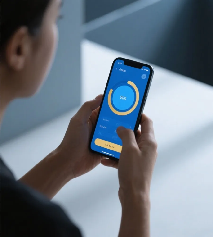 移动端体验示意图