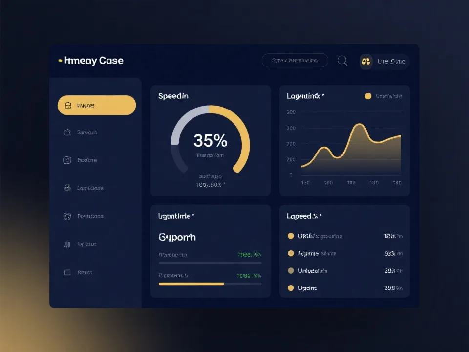 平台性能与稳定性可视化指标示意图