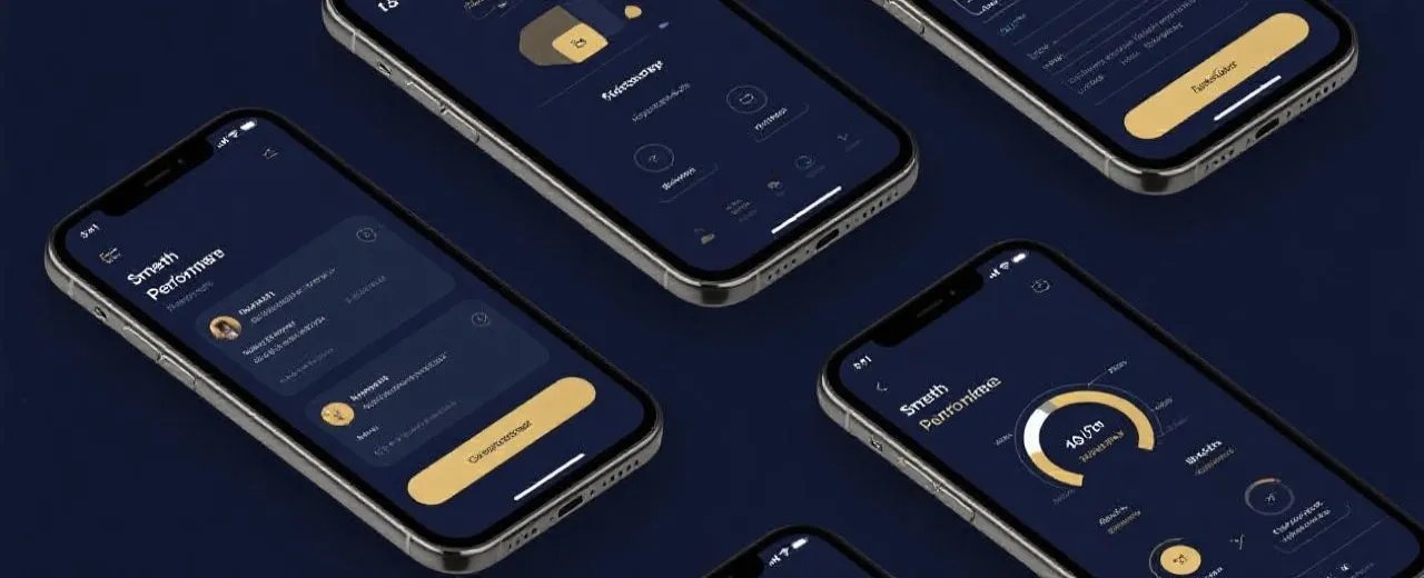 移动端顺滑体验与性能优化示意图