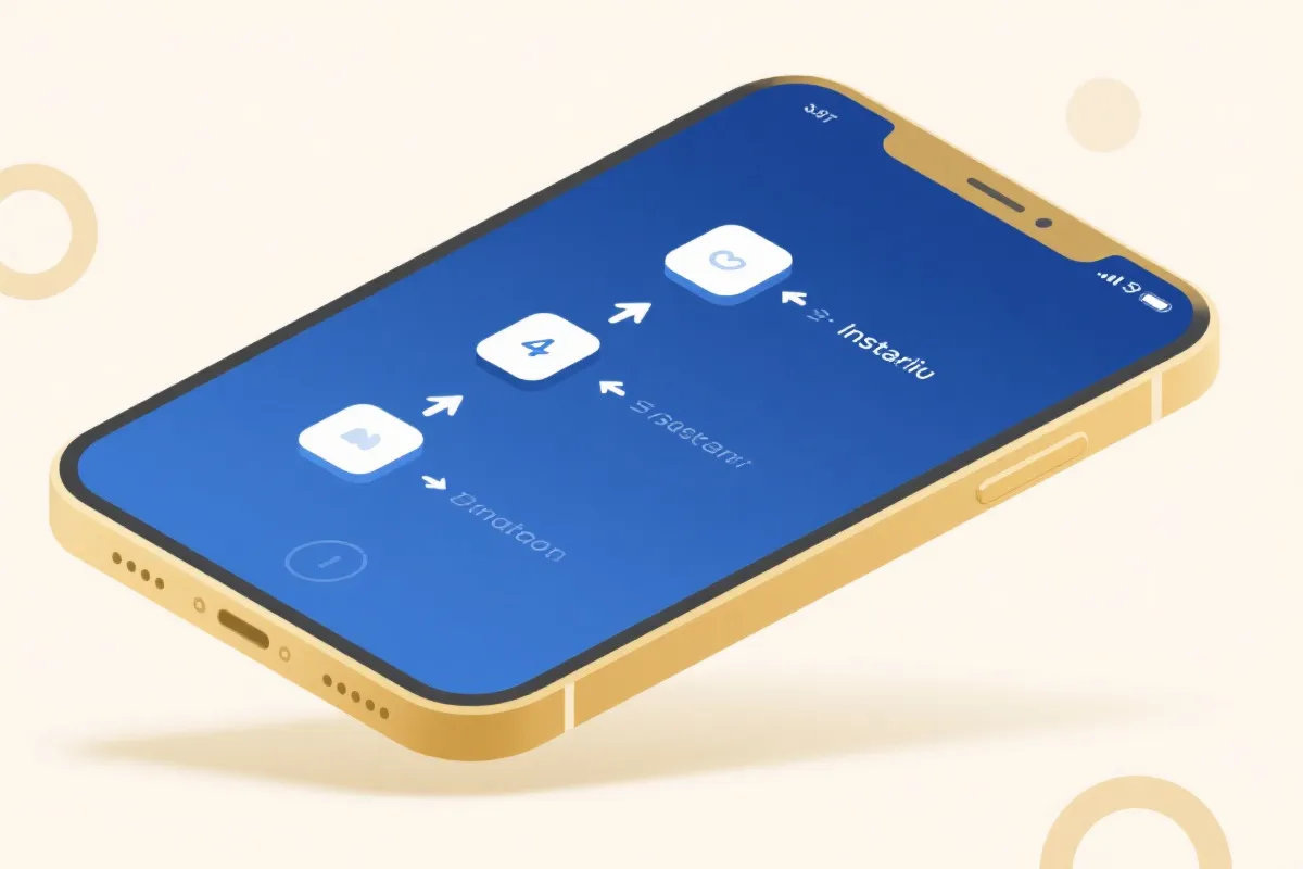 APP下载与安装指引示意图